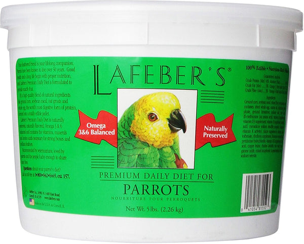 Lafeber Premium Daily Diet Nourriture pour perroquets