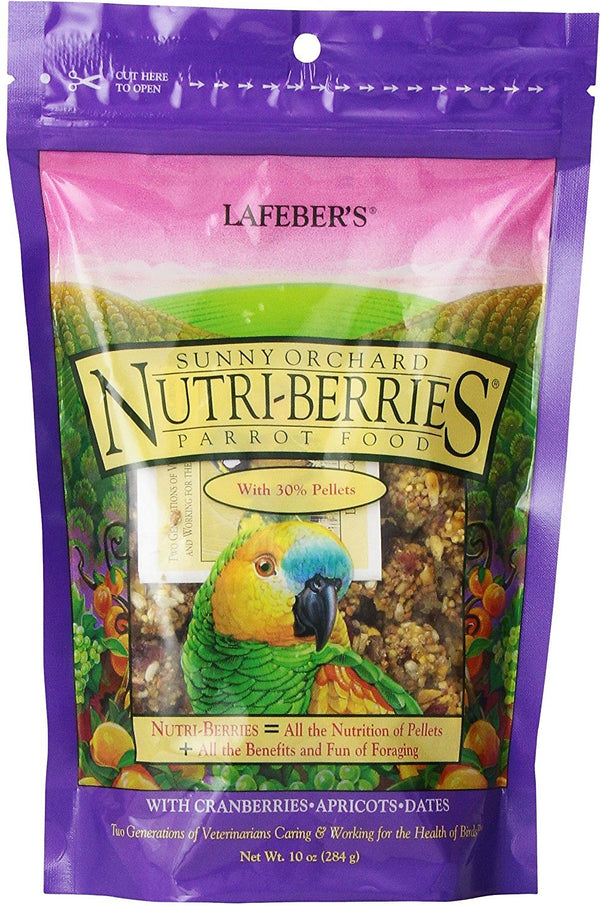 Lafeber Sunny Orchard Nutri-Berries Nourriture pour perroquets