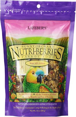 Lafeber Sunny Orchard Nutri-Berries Nourriture pour perroquets