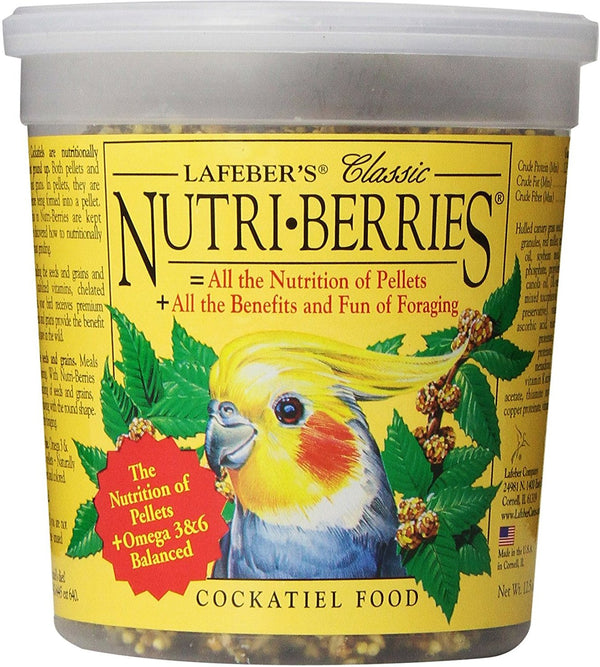 Lafeber Classic Nutri-Berries Alimentation pour Perruche Calopsitte