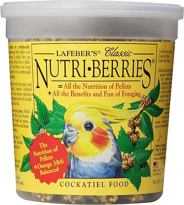 Lafeber Classic Nutri-Berries Alimentation pour Perruche Calopsitte