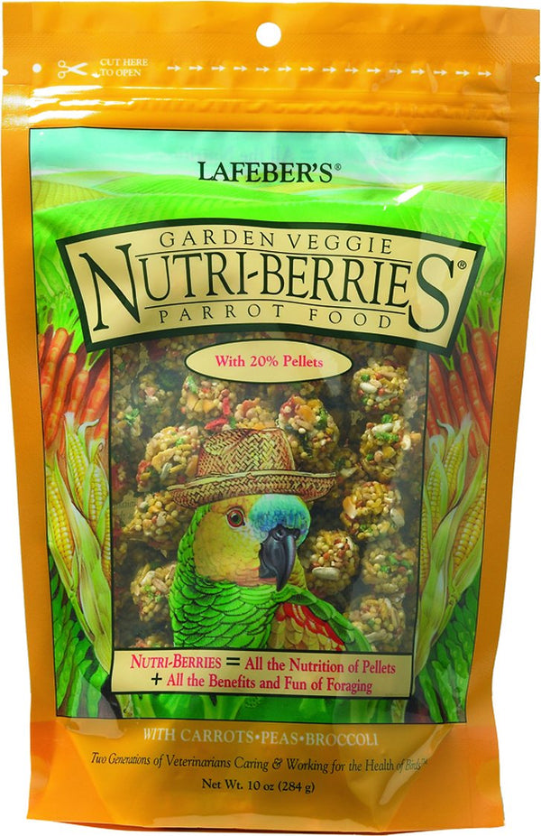 Lafeber Garden Veggie Nutri-Berries Nourriture pour perroquets