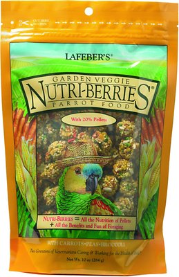 Lafeber Garden Veggie Nutri-Berries Nourriture pour perroquets