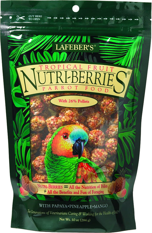 Lafeber Tropical Fruit Nutri-Berries Nourriture pour perroquets