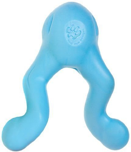 West Paw Jouet pour chien Zogoflex Tizzi, Bleu aqua