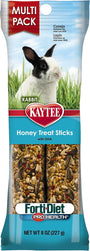 Kaytee Forti-Diet Pro Health Bâtonnets friandises au miel pour lapin, 8 oz