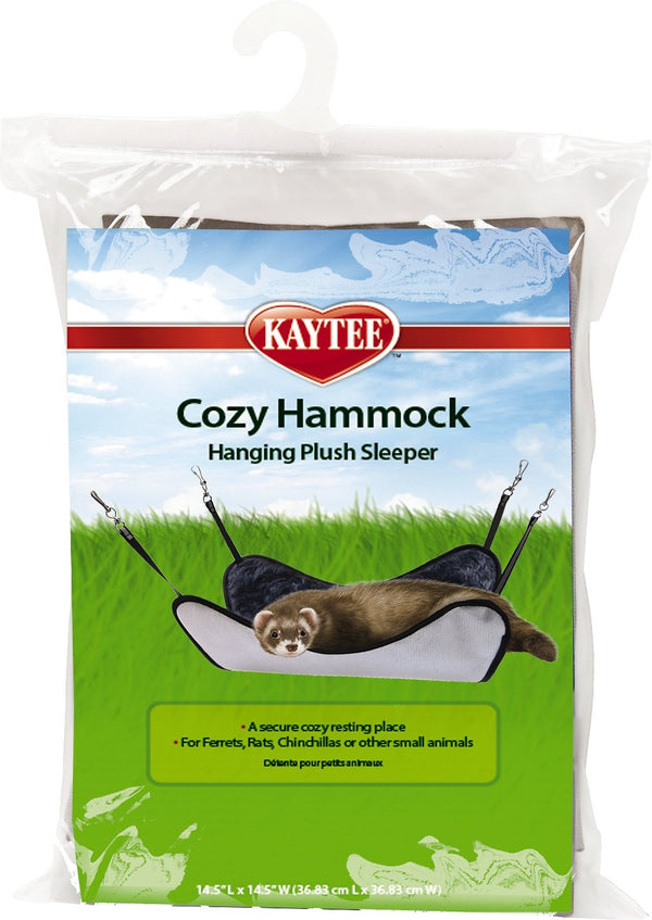 Kaytee Hamac en peluche pour petits animaux, 14,5 pouces