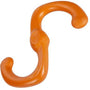 West Paw Zogoflex Bumi Jouet pour chien, Tangerine