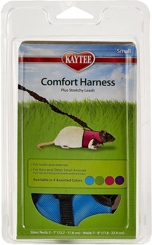 Kaytee Harnais pour petits animaux et laisse extensible