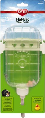 Kaytee Bouteille d'eau Flat-Bac pour petits animaux
