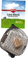 Kaytee Bloc de lave avec bâtonnets à mâcher Jouet pour petits animaux