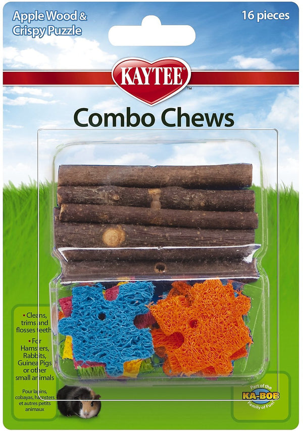 Kaytee Combo Small Animal Chews, 16-count