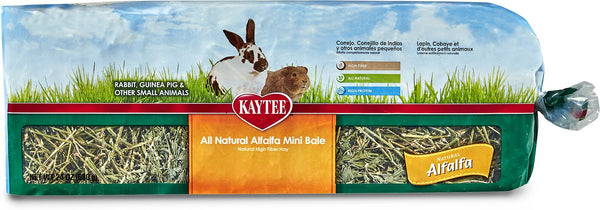Kaytee Alfalfa Mini Bale Small Animal Treat