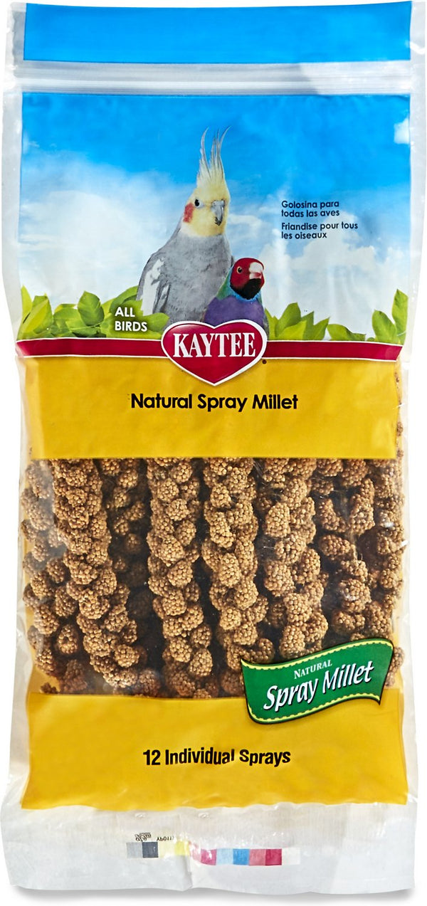 Kaytee Natural Spray Millet Bird Treats