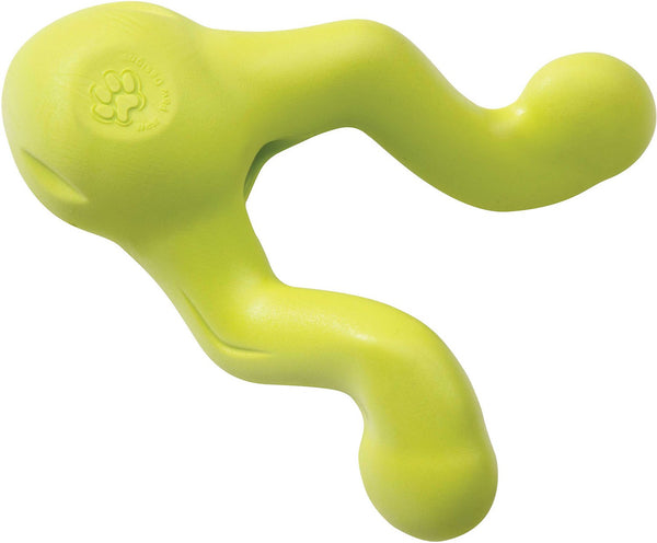 West Paw Zogoflex Tizzi Dog Toy, Granny Smith