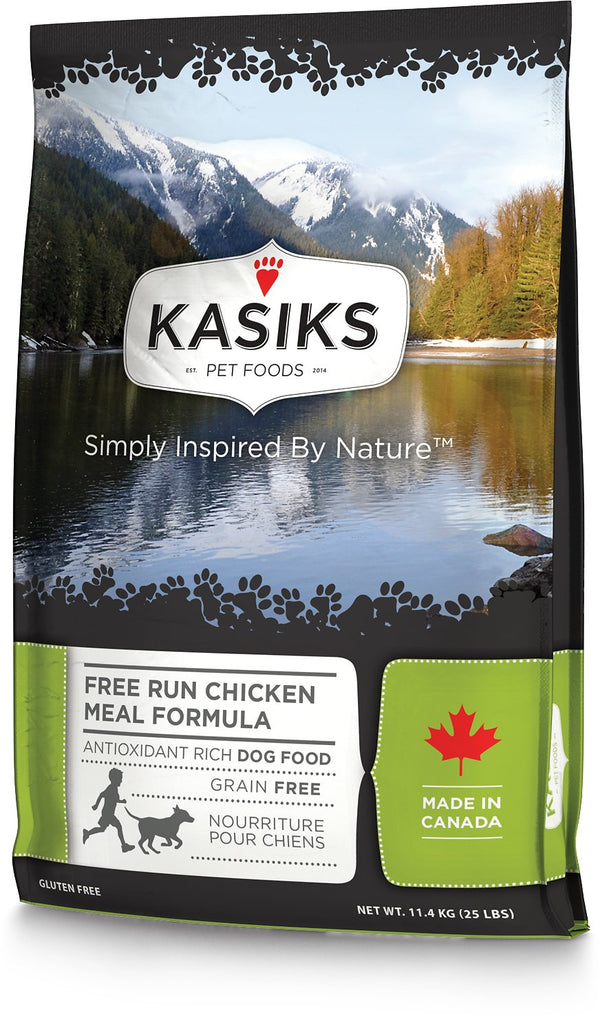 Kasiks au Poulet Élevé en Liberté