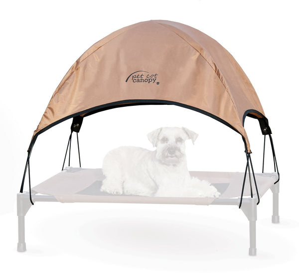 Auvent K&H Pet Cot, Fauve