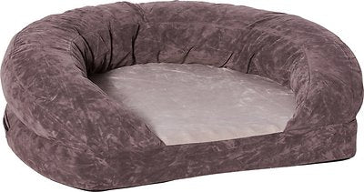 K&H Ortho Bolster Sleeper Panier pour animaux, Gris