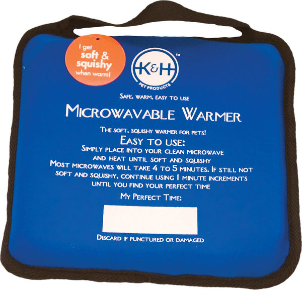 Chauffe-lit micro-ondable K&H