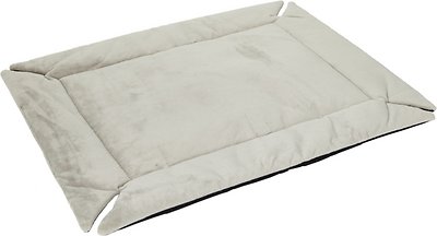 K&H Self-Warming Pet Crate Pad, Gray
