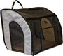 K&H Transporteur de sécurité pour animaux de compagnie, Gris