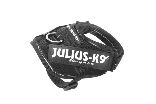 Julius-K9 IDC Powerharness Dog Harness, Black