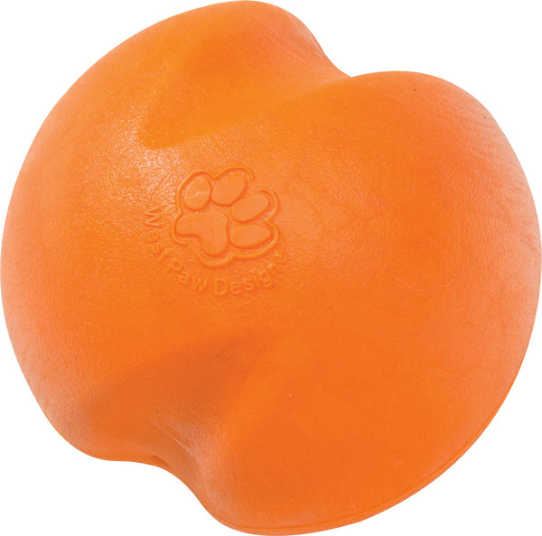 West Paw Zogoflex Jive Dog Toy, Tangerine