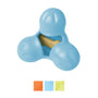West Paw Zogoflex Tux Dog Toy, Aqua Blue, Large