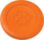 West Paw Zogoflex Zisc Dog Toy, Tangerine