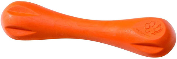 West Paw Zogoflex Hurley Jouet pour chien, Tangerine