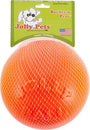 Jolly Pets Bounce-n-Play Dog Toy, Orange