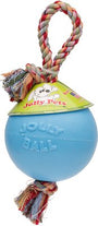 Jolly Pets Romp-n-Roll Jouet pour chien Bleuet