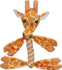 Jolly Pets Jouet pour chien girafe à tête plate