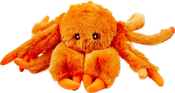Jolly Pets Tug-a-Mals Crab Dog Toy