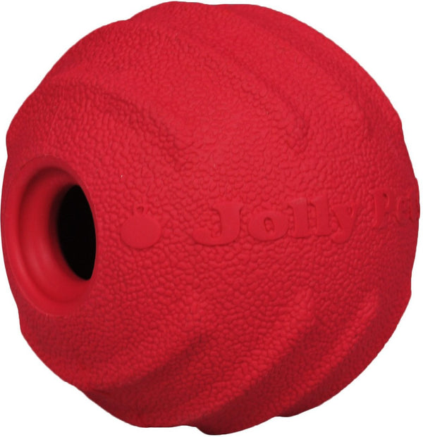 Jolly Pets Tuff Tosser Dog Toy, Red