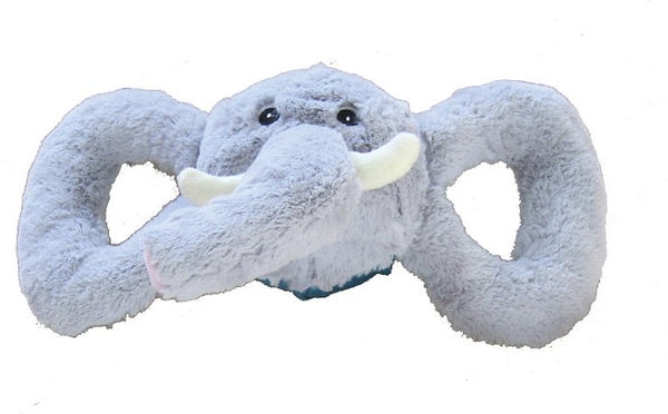 Jolly Pets Tug-a-Mals Elephant Dog Toy