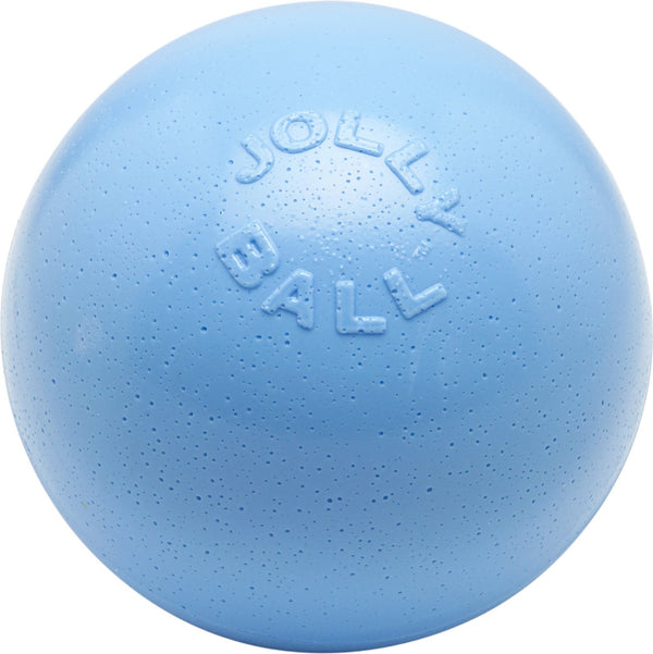 Jolly Pets Bounce-n-Play Dog Toy, Blueberry