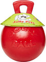 Jolly Pets Tug-n-Toss Dog Toy, Red