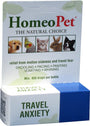 HomeoPet Complément pour anxiété de voyage pour chien, chat, oiseau et petit animal, 450 gouttes