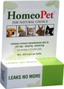 HomeoPet Fuites Plus Jamais Complément pour chiens, chats, oiseaux et petits animaux, 450 gouttes