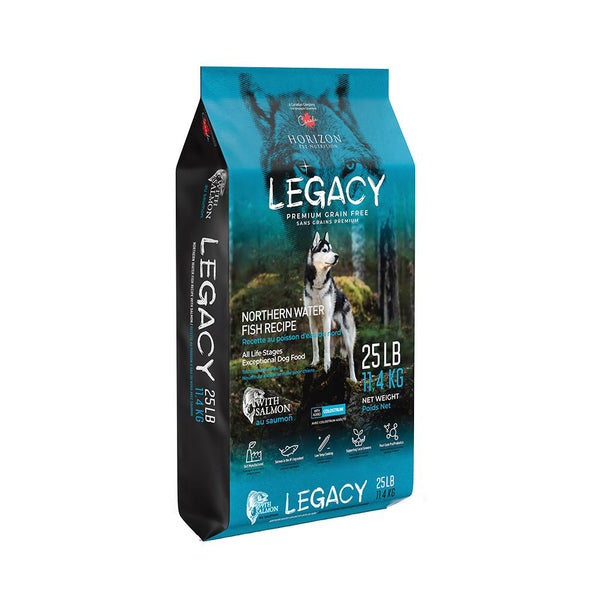 Horizon Legacy Northern Water Fish Recipe Grain-Free Dry Dog Food