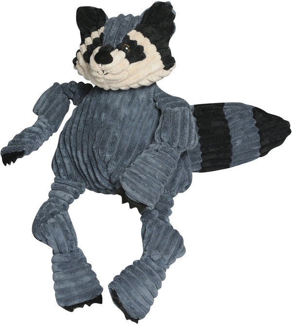 HuggleHounds Knottie Raccoon Dog Toy