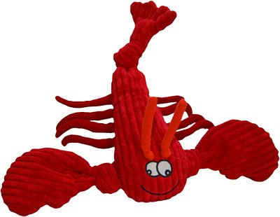 HuggleHounds Knottie Lobster Dog Toy