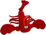 HuggleHounds Knottie Jouet pour chien Homard