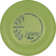 Hyperflite Jawz Jouet Disque pour Chiot, Citron Vert