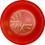 Hyperflite Jawz X-Comp Disque Jouet pour chien, Orange