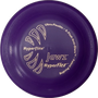 Hyperflite Jawz HyperFlex Disc Dog Toy, Purple