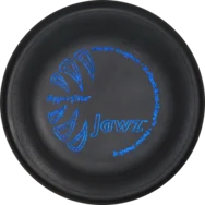 Hyperflite Jawz Disc Dog Toy, Black