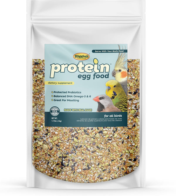 Higgins Protein Egg Bird Food