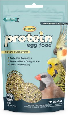Higgins Protein Egg Bird Food